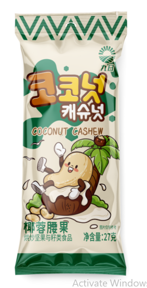 Jiur Coconut Cashew (27g) x 72